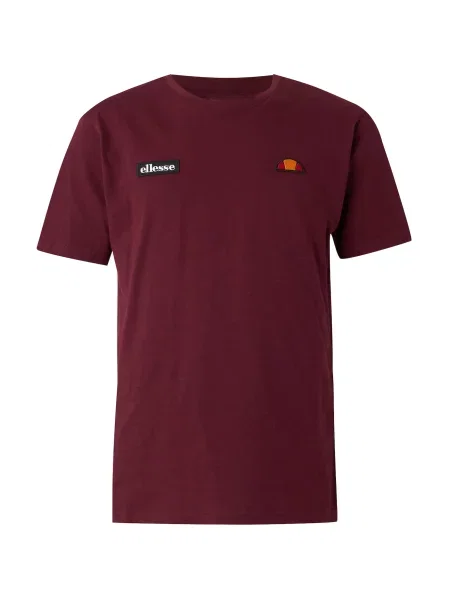 ELLESSE Tricou Floran portocaliu / roșu carmin / negru alb