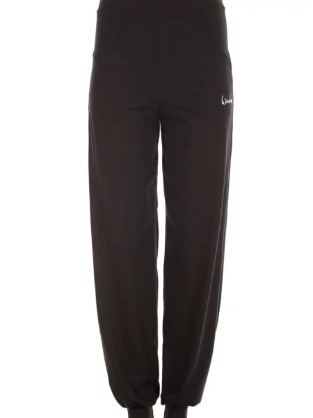 Winshape Pantaloni sport negru