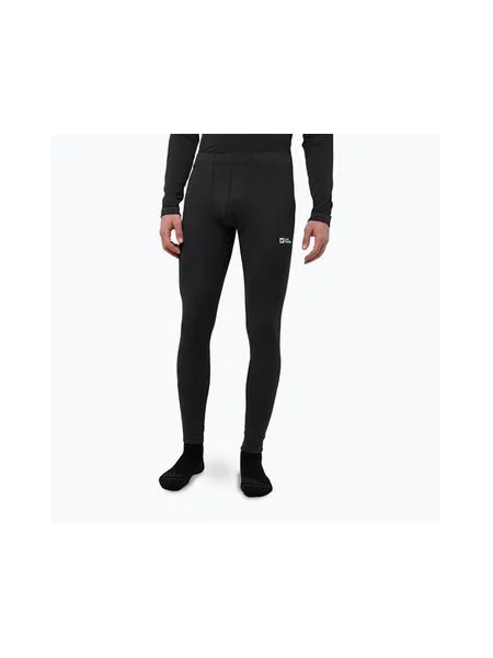 Штани термічні Jack Wolfskin Infinite Warm black чорні