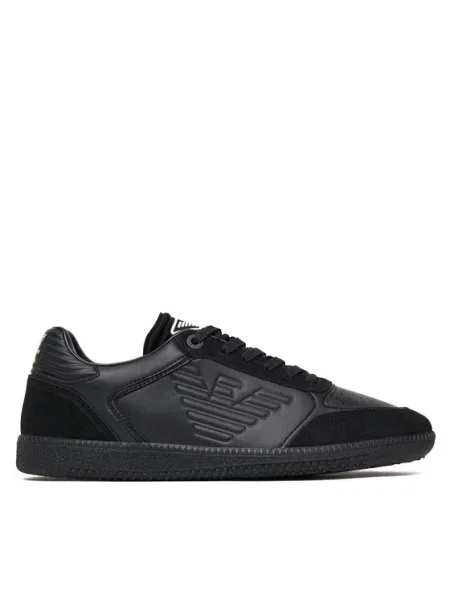 Sneakersy Emporio Armani černé