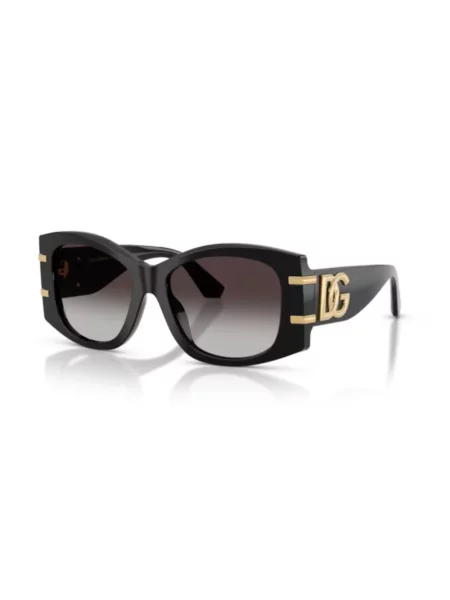 Dolce & Gabbana Okulary Przeciwsłoneczne schwarz czarne