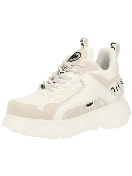 Sneakerși Buffalo alb