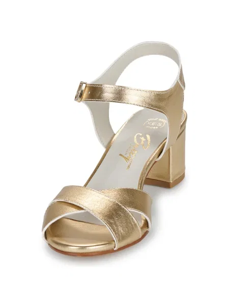 Pantofi Betty London auriu