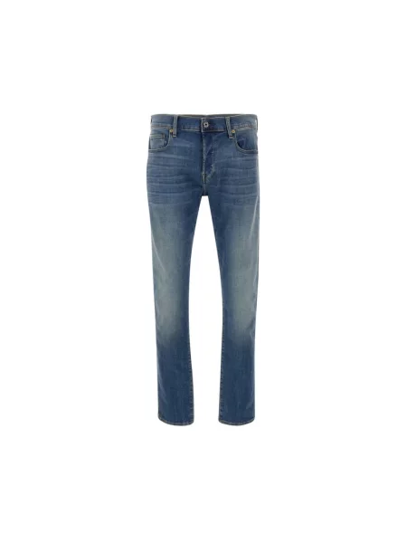 Jeansy G-star 3301 niebieskie