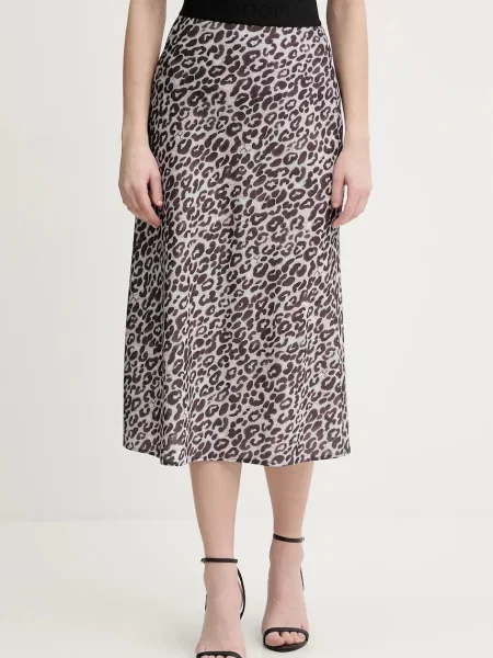 Joop! fustă midi evazați maro