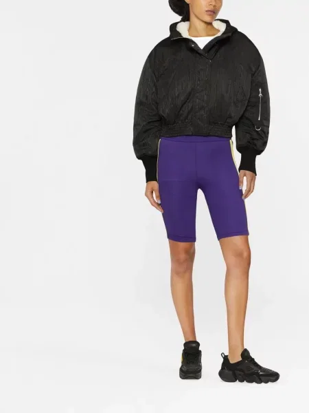Juosmuo šortai Dsquared2 violetinė