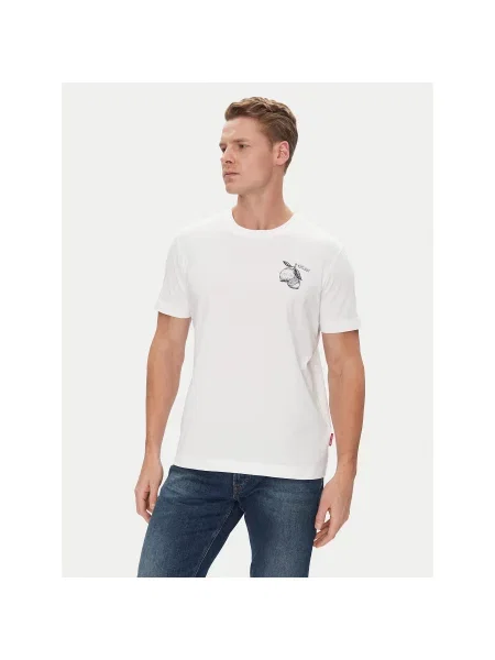 JOOP! Jeans Футболка 15 Modern Fit білий