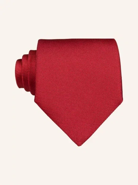 Eton Krawat rot czarny