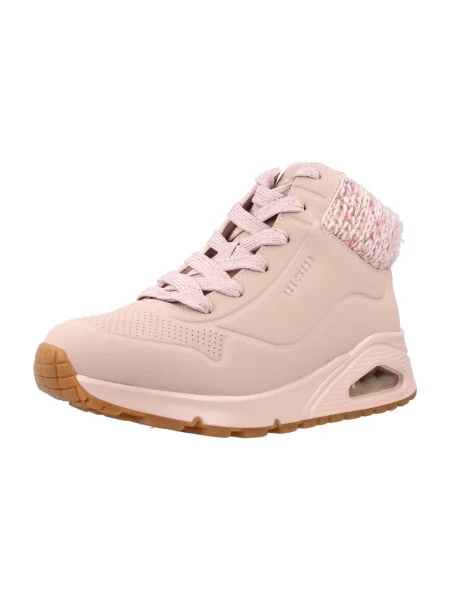 Pantofi Skechers roz