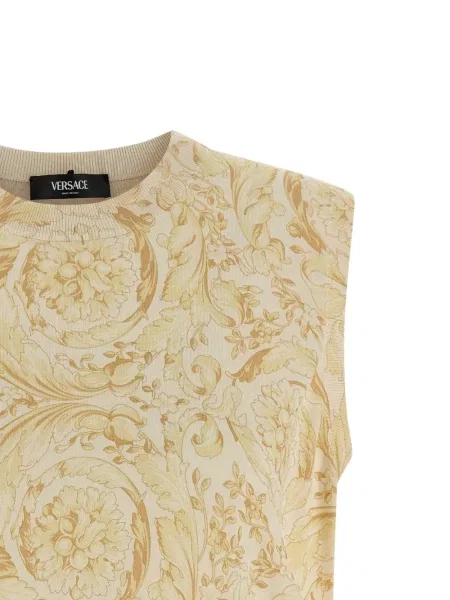 Vestă Versace auriu