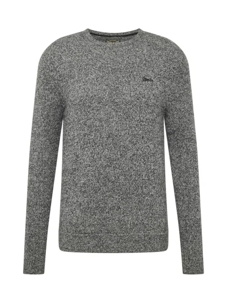 Superdry & Co Pulover Essential închis gri