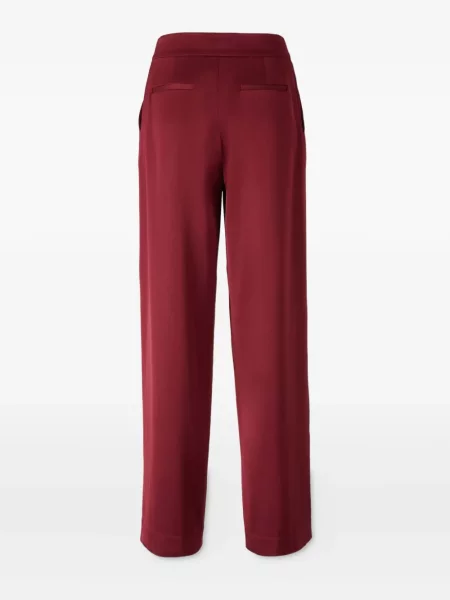 Pantaloni Simkhai de lână plisate roșu