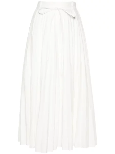 Fustă Joseph de in alb