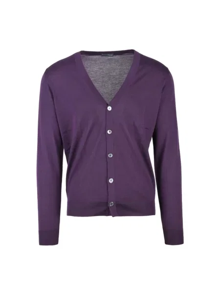Sweter Drumohr fioletowy
