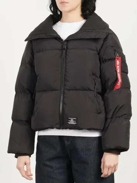 Пуховик Alpha Industries чорний