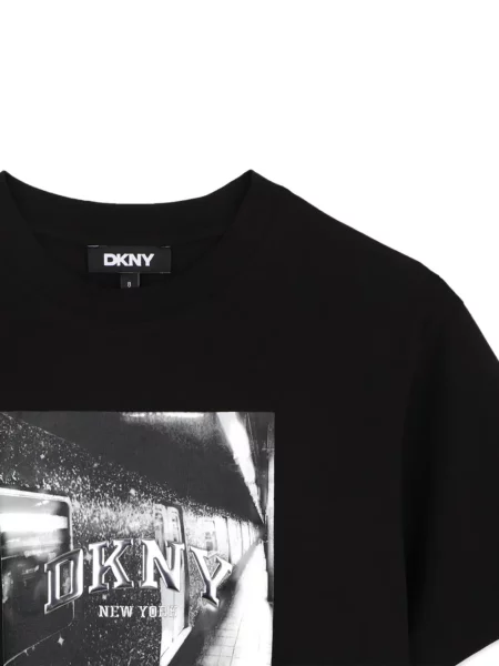 Dětské tričko Dkny černé