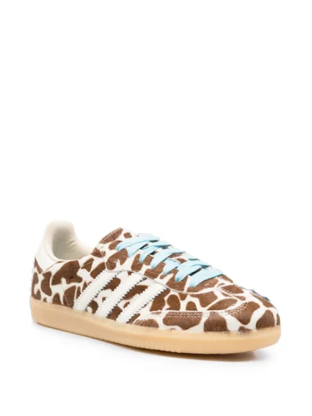 Lung sneakerși Adidas Cloudfoam clasici albastru