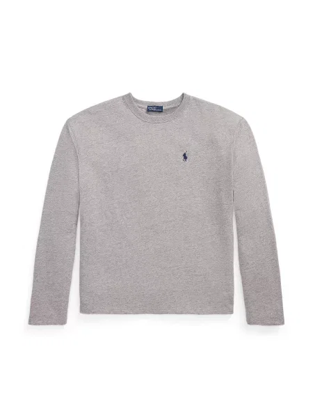 Polo Ralph Lauren Tricou albastru / amestecat gri