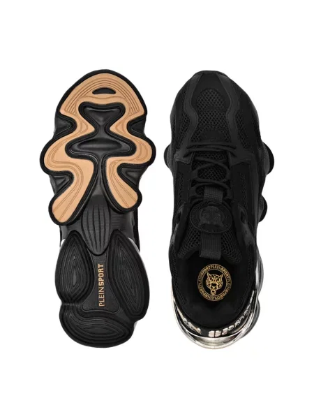 Sneakersy Plein Sport czarne