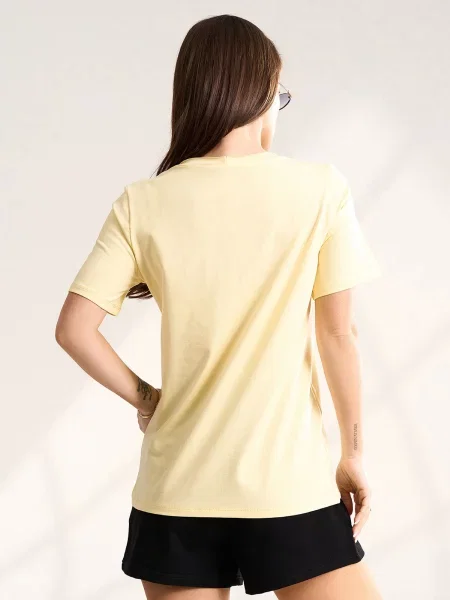 Футболка ISSA Plus жовтий
