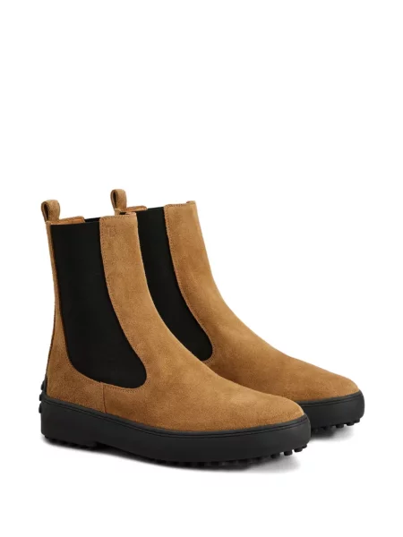 Botine chelsea Tod's maro
