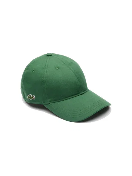 Šiltovka Lacoste green zelená