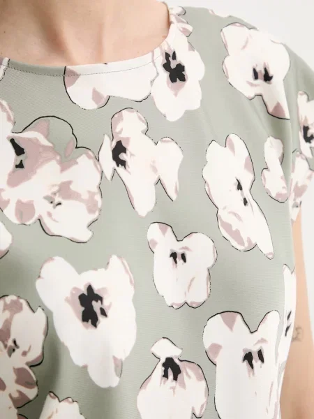 Calvin Klein női blúz zöld