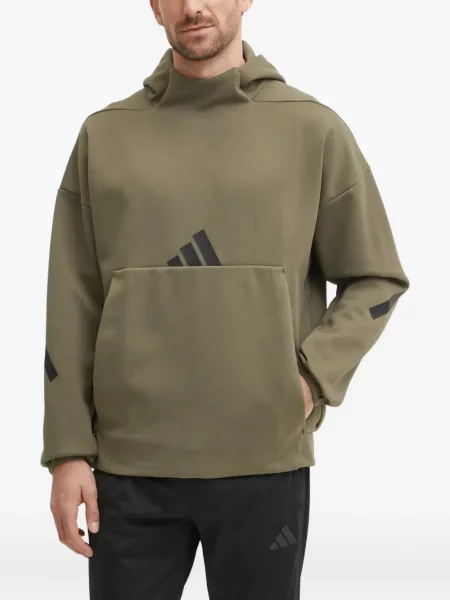 Sneakersy Adidas Terrex do biegania z kapturem wełniane czarne