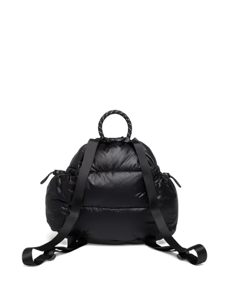 Rucsac Nike cu model leopard din fleece alergare negru