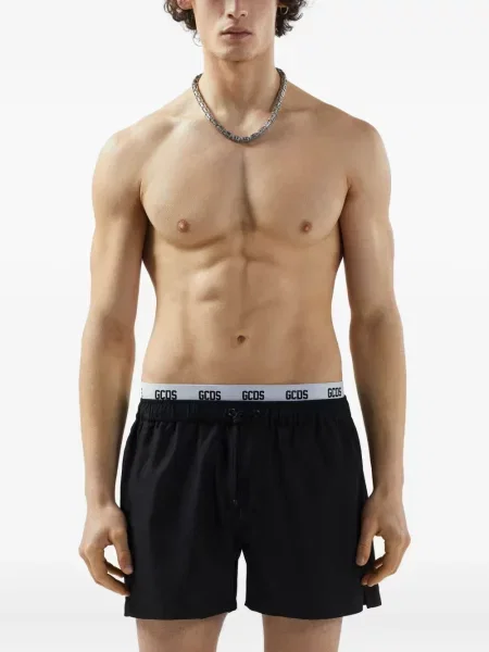 Slip de baie Gcds negru