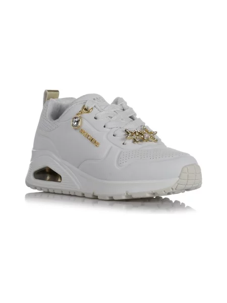 Gyerek félcipő Skechers fehér