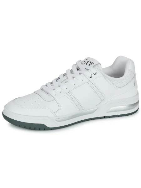 Pantofi Emporio Armani Ea7 din piele alb