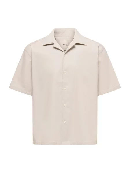 Only & Sons Košile ONSREID světle šedá