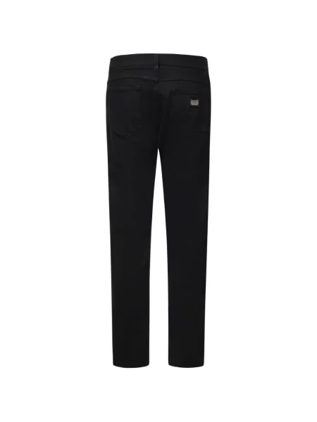 Blugi Dolce & Gabbana cu autograf negru