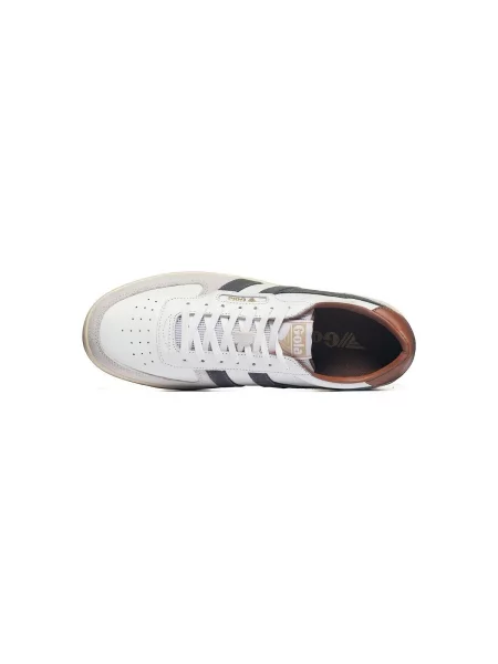 Pantofi Gola alb