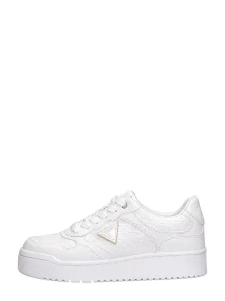 Pantofi Guess alb