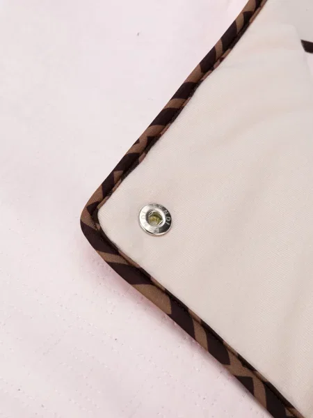 Torba dziecięca Fendi różowa