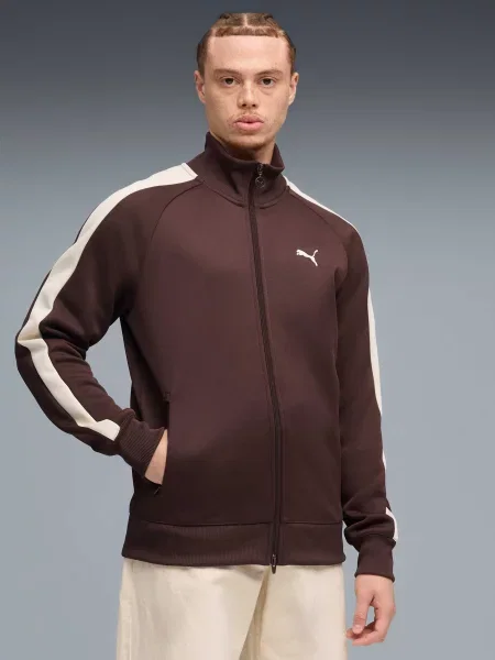 Куртка Puma для бігу коричнева