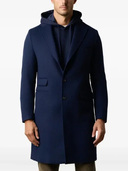 Palton Brooks Brothers albastru