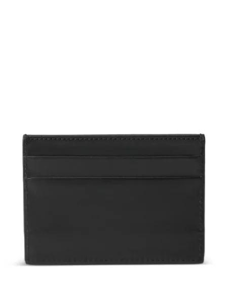 Portofel Palm Angels cu imagine negru
