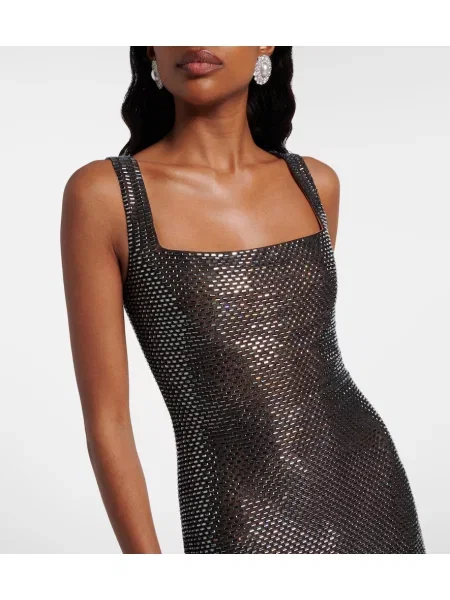 Rochie Self-portrait gri