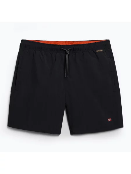 Мъжки къси панталони за плуване Napapijri V-Haldane black черно
