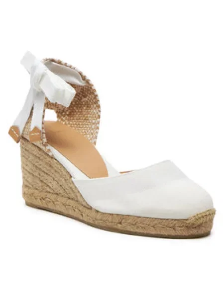 Castañer Espadrilky bílá