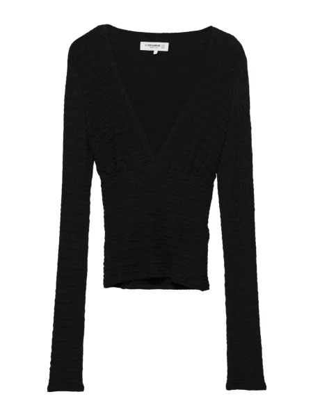 Pull&Bear Tricou negru