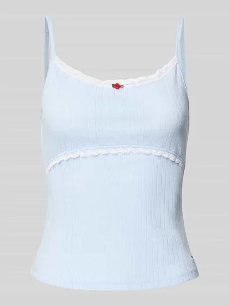 Dzianinowy top Tommy Jeans