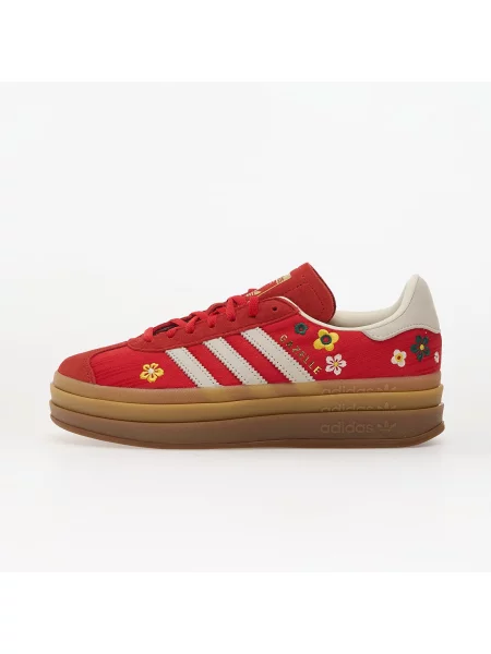 Sneakers adidas Gazelle Bold W Better Scarlet/ Off White/ Eqtyel EUR 41 λευκό