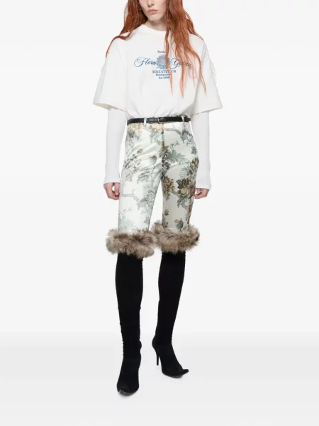 Tricou Acne Studios cu broderie