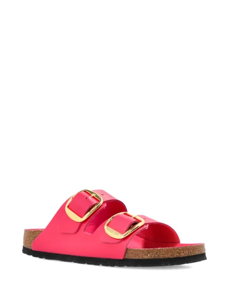 Sandale Birkenstock cu cataramă roz