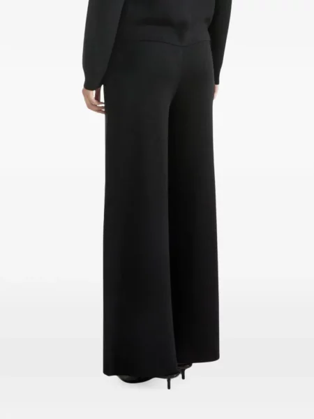 Pantaloni Seventy tricotate negru