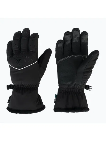Дамски скиорски ръкавици Rossignol Temptation Impr G black черно